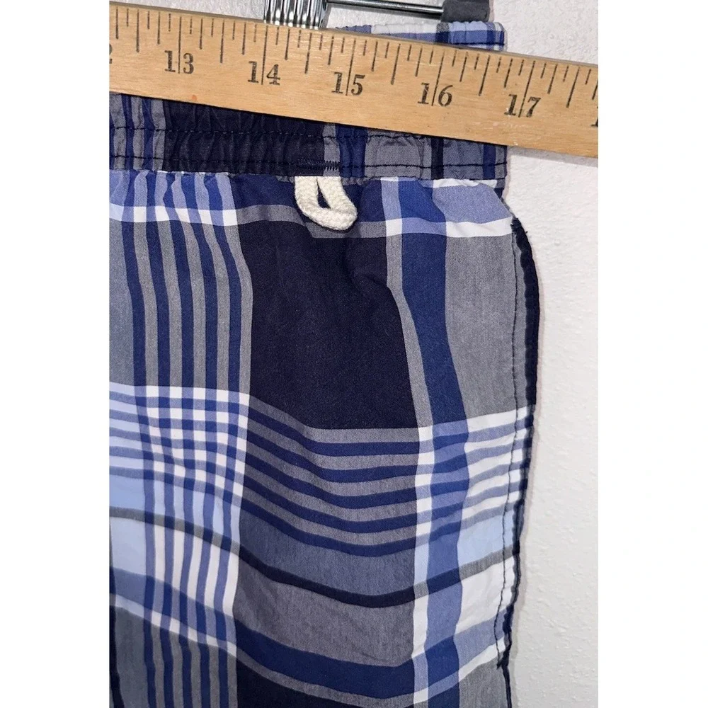 Polo Ralph Lauren‎ Swim Trunks XL Blue Plaid Lined 5